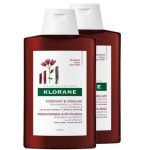 Klorane Shampoo de Quinina e Vitaminas B6 2x400ml