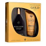 Posseidon Gold Eau de Toilette 150ml + After Shave 50ml Coffret (Original)