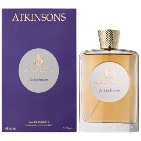 Atkinsons Amber Empire Eau de Toilette 100ml Original KuantoKusta