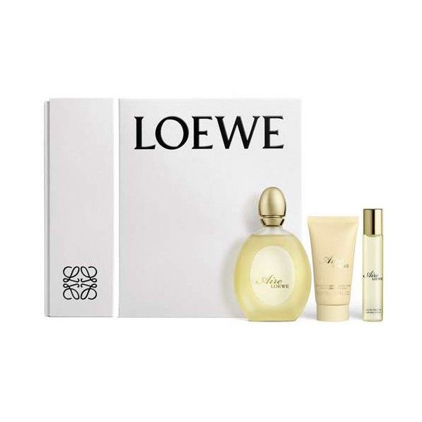 Loewe Loewe Aire Woman EDT 100ml + EDT 20ml + Bálsamo After Shave 50ml