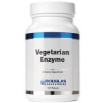 Douglas Vegetarian Enzimas 120 Comprimidos
