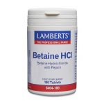 Lamberts Betaine HCl Pepsina 180 comprimidos