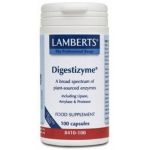 Lamberts Digestizyme 100 Cápsulas