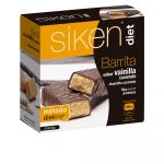 Diafarm Siken Diet Vanilla Caramel Barrita 5 Unidades