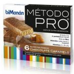 Bimanan Pro Chocolate-Caramelo 6 Barras