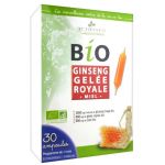 3 Chênes Bio Ginseng + Geleia Real Extra Forte 30 Ampolas