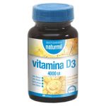 Naturmil Vitamin D3 4000IU 60 Cápsulas