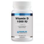 Douglas Natural Vitamina D 1000UI 100 comprimidos
