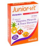 Health Aid Junior-Vit 30 Comprimidos