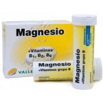 Vallesol Magnésio + B 24 Comprimidos Efervescentes