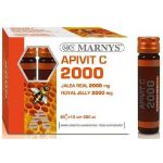 Marny's Apivit C + 2000mg 20 Ampolas