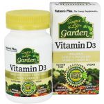 Nature's Plus Source of Life Garden Vitamina D3 60 Cápsulas