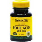 Nature's Plus Folic Acid 800mcg 90 comprimidos