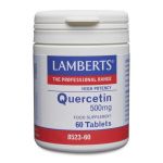 Lamberts Plus Quercetina 500mg 60 Comprimidos