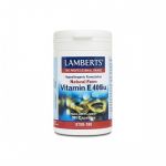 Lamberts Natural Vitamina E 400 UI 180 Cápsulas