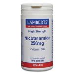 Lamberts Nicotinamida 100 Comprimidos