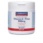 Lamberts Vitamina C Time Com Bioflavonóides 500mg 100 Comprimidos
