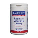 Lamberts Rutina E Vitamina C 500mg 90 Comprimidos