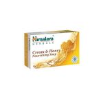 Himalaya Cream & Honey Nourishing Soap 75g
