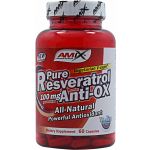 Amix Pure Resveratol Anti-OX 60 Cápsulas