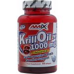 Amix Nutrition Krill Oil 1000mg Omega 3-6 60 Cápsulas