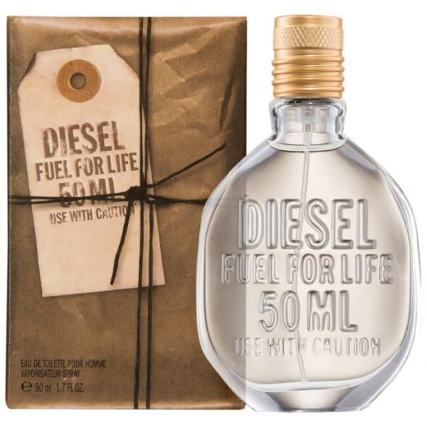 Diesel Fuel For Life Pour Homme Eau De Toilette Masculino 50 ml