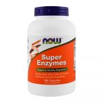 Now Super Enzyme 180 Cápsulas