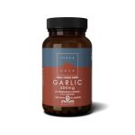 Terra Nova Garlic 500mg 50 Cápsulas Vegetais