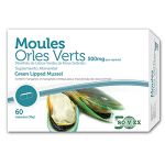 Sovex Moules Orles Verts 500mg 60 Cápsulas