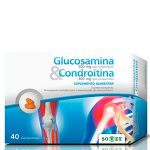 Sovex Glucosamina 500mg & Condroitina 400mg 40 Comprimidos