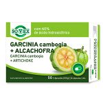 Sovex Garcinia Cambogia + Alcachofra 50 Cápsulas