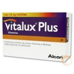 Alcon Vitalux Plus 28 Cápsulas
