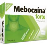 Mebocaína Forte 24 pastilhas