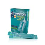 Gaviscon Azia e Indigestão Suspensão Oral 12 saquetas