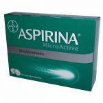 Bayer Aspirina Microactive 500mg 20 Comprimidos
