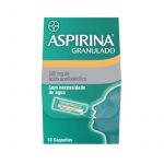 Bayer Aspirina Granulado 500mg 10 Saquetas