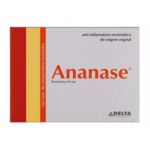 Delta Ananase 40mg 40 Comprimidos revestidos