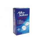 Bayer Alka-Seltzer 208,1 8mg 20 Comprimidos Efervescentes