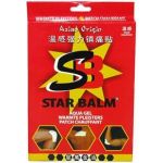 Star Balm Emplastros 4 unidades