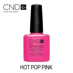 CND Shellac Verniz de Gel Tom Hot Pop Pink 40519