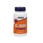 Now Vitamin C-500 100 comprimidos
