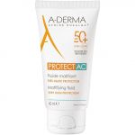 Protetor Solar Fluido Matificante A-Derma Protect AC SPF50+ 40ml