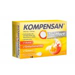 Kompensan-S Comprimidos p/ Chupar 340mg + 30mg 60 Unidades