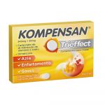 Kompensan-S Comprimidos p/ Chupar 340mg + 30mg 20 Unidades