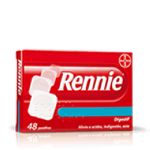 Rennie Digestif 680mg + 80mg 48 Comprimidos mastigáveis