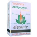 Elegante Sabonete Adelgaçante Premium 140g