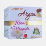 Elegante Creme de Argan + Rosa Mosqueta 50ml