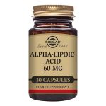 Solgar Alpha Lipoic Acid 60mg 30 Cápsulas