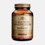 Solgar Calcium Magnesium plus Boron 100 comprimidos