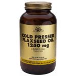 Solgar Cold Pressed Flaxseed Oil 1250mg 100 Cápsulas